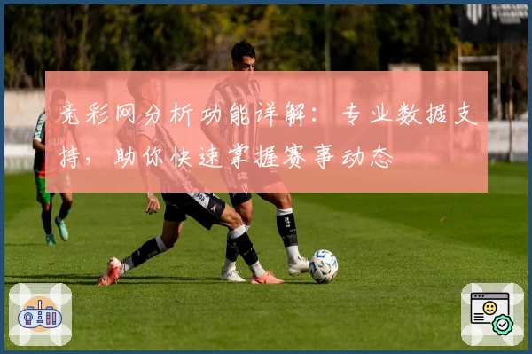 竞彩网分析功能详解:专业数据支持,助你快速掌握赛事动态